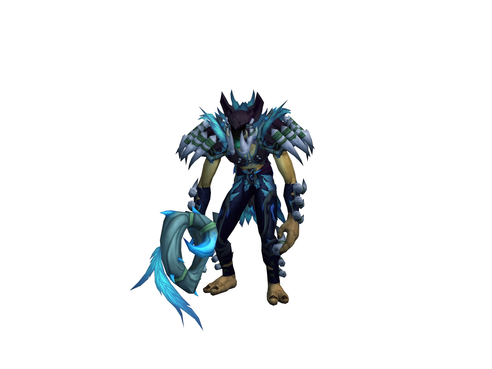 Davood character render