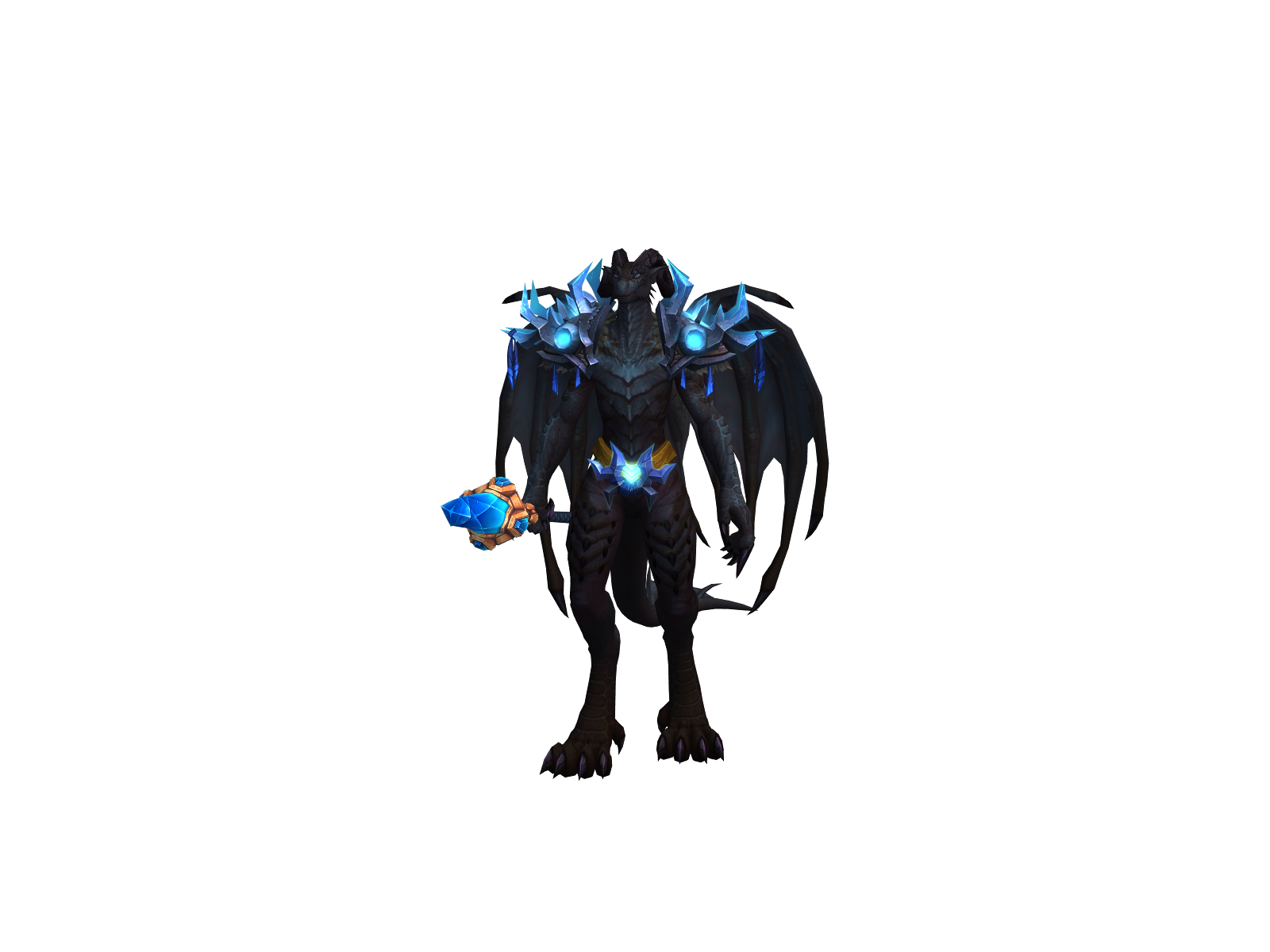 Acrio 3D character render