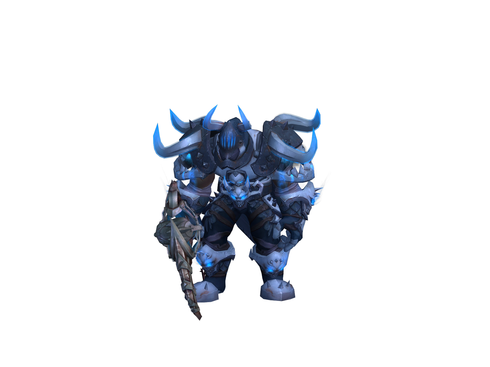 Humphryn 3D character render