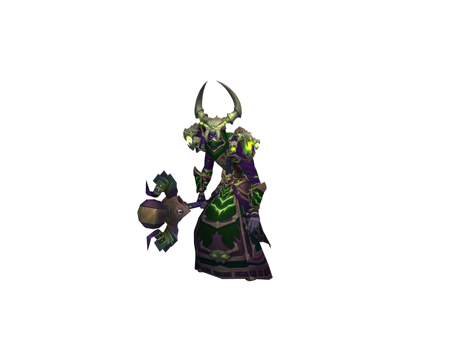 Rattlelock 3D character render