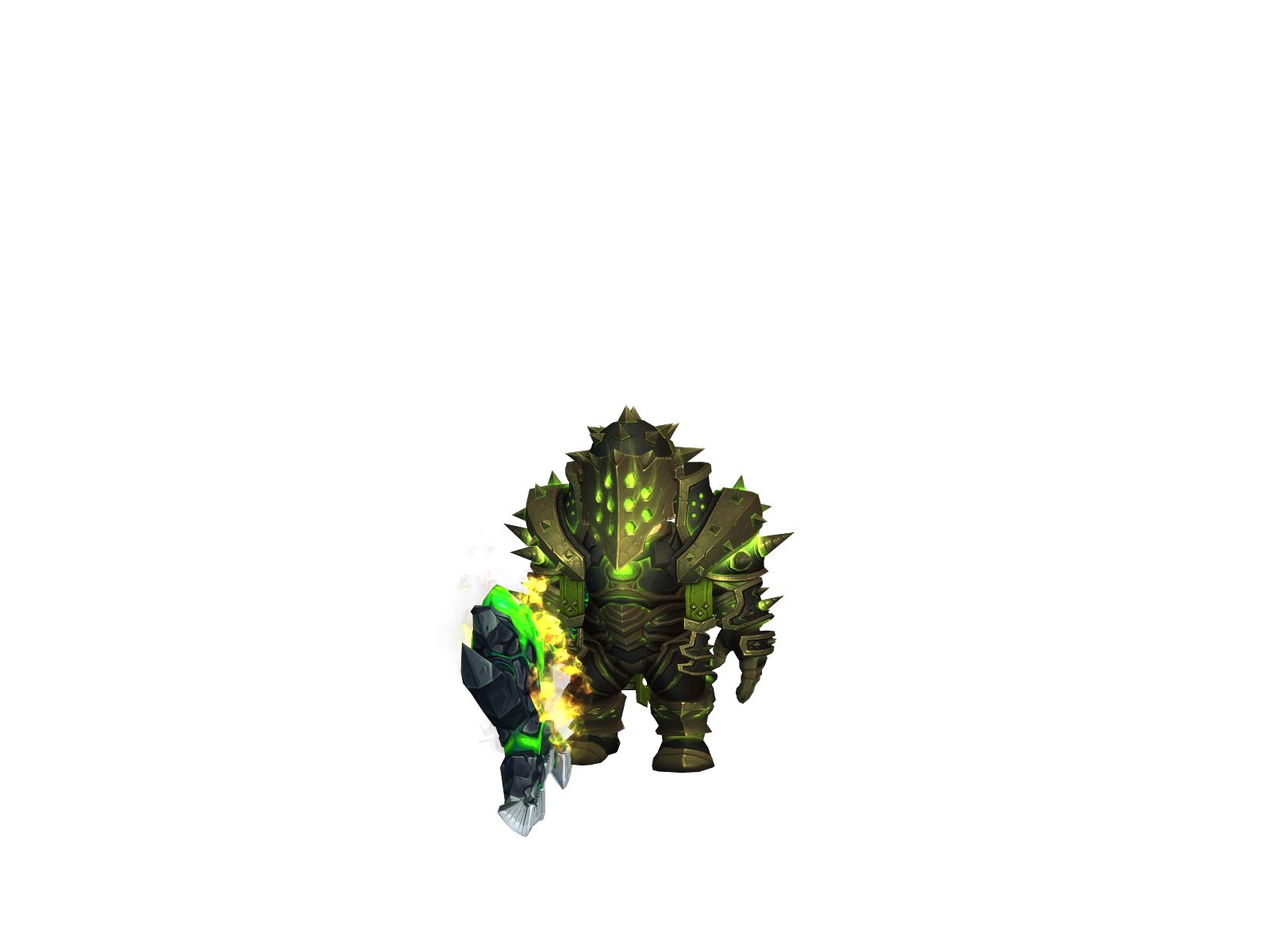 chidòri 3D character render