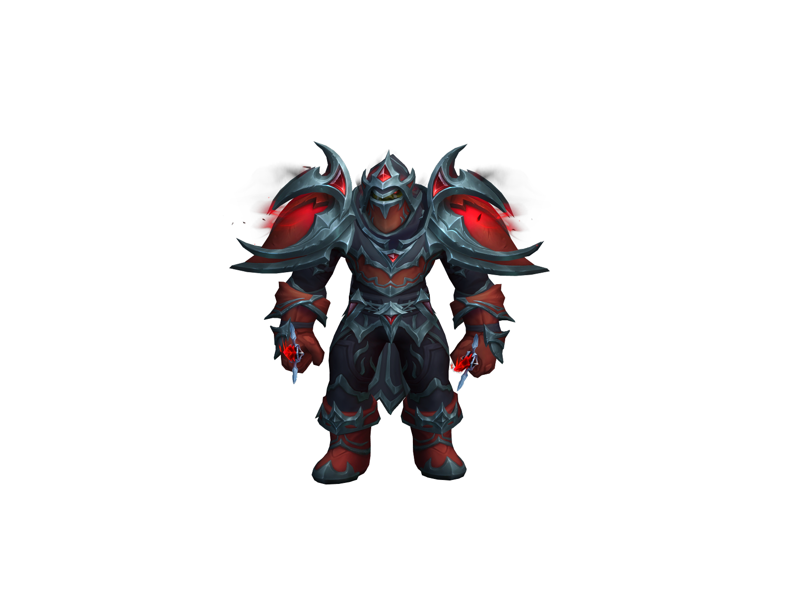 Trenbeast 3D character render