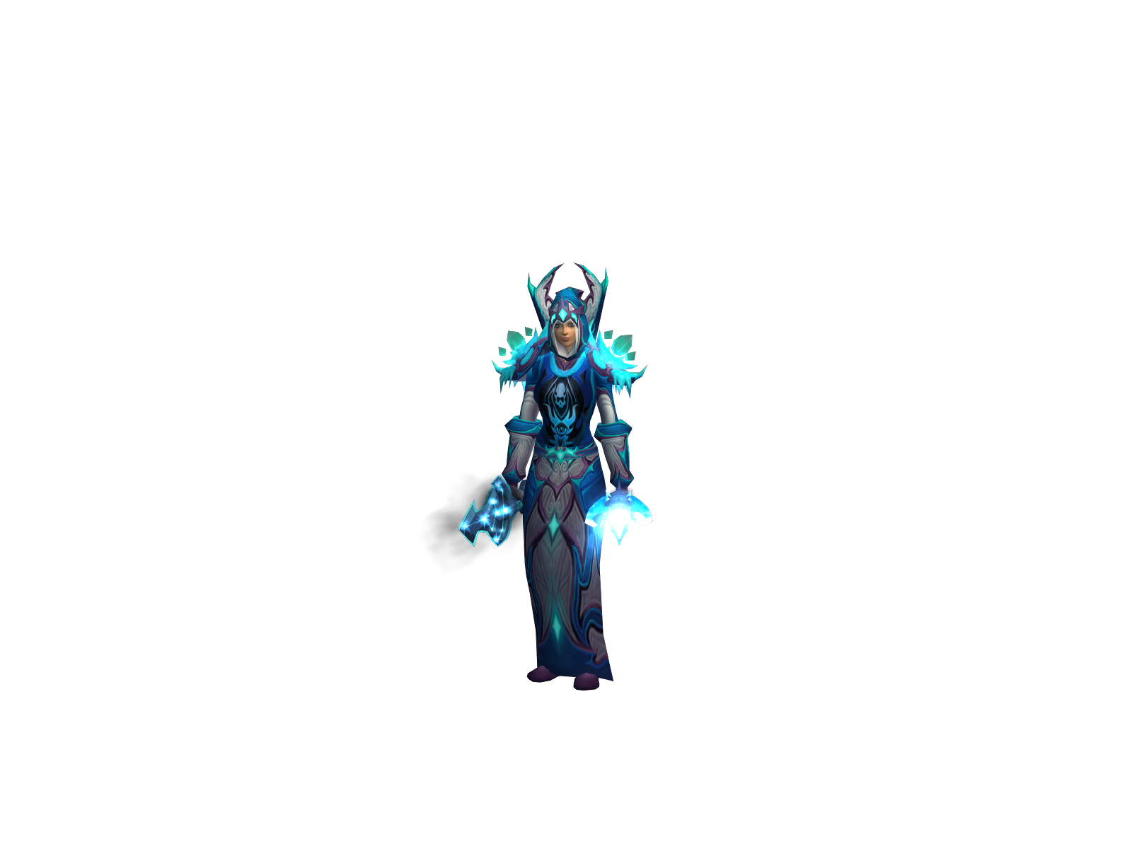 Tearzy 3D character render