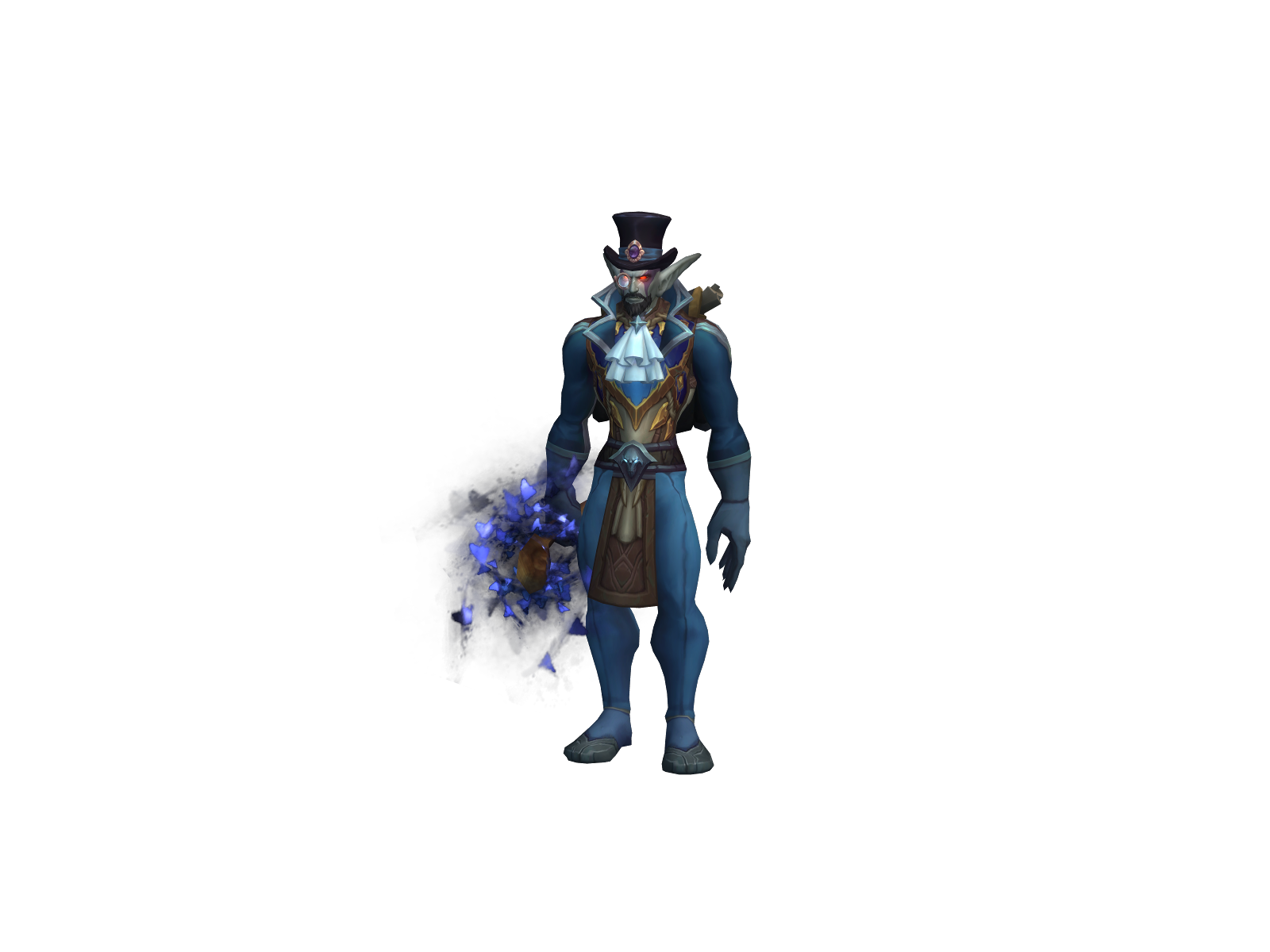 Doomedcleric 3D character render