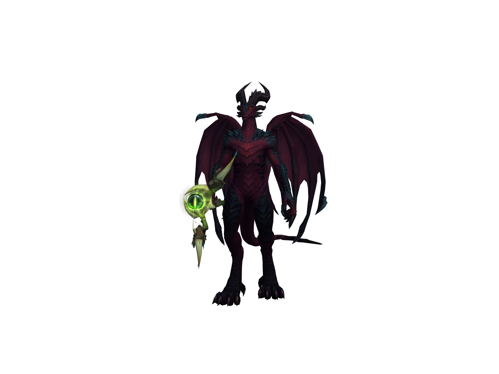 Valdoris 3D character render