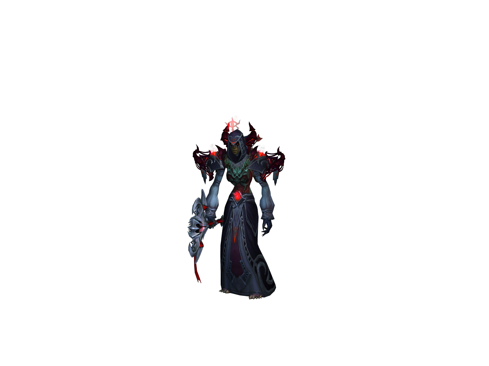 Xoxoxoxoxo 3D character render