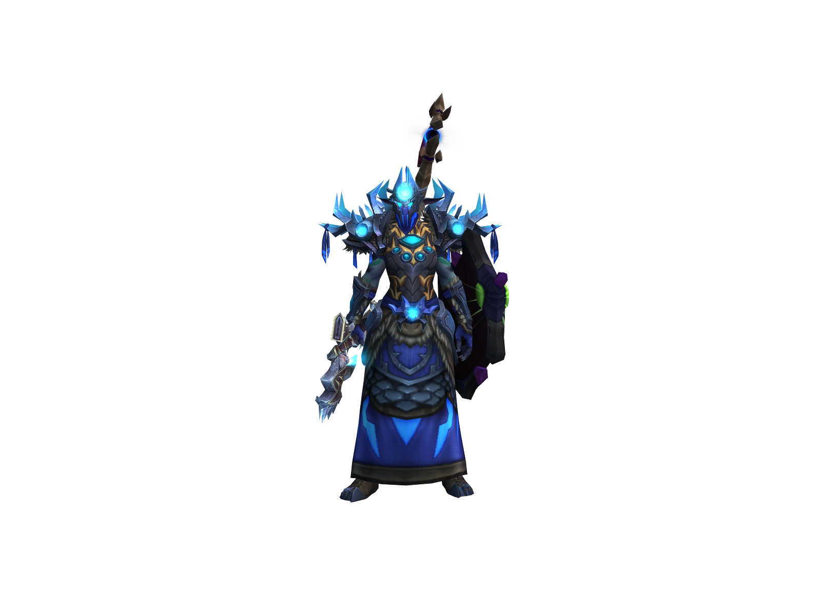 Naarií 3D character render