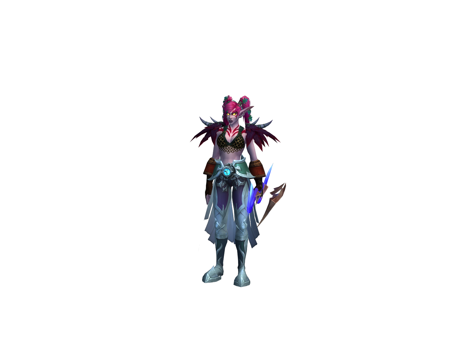 Acidlysergic character render