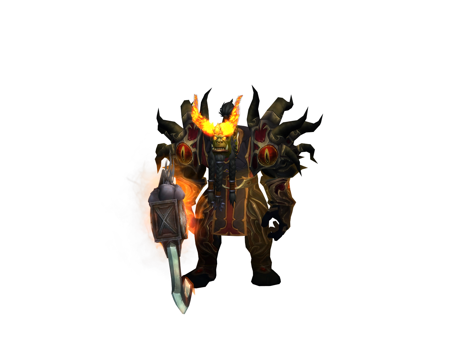 Cuf 3D character render