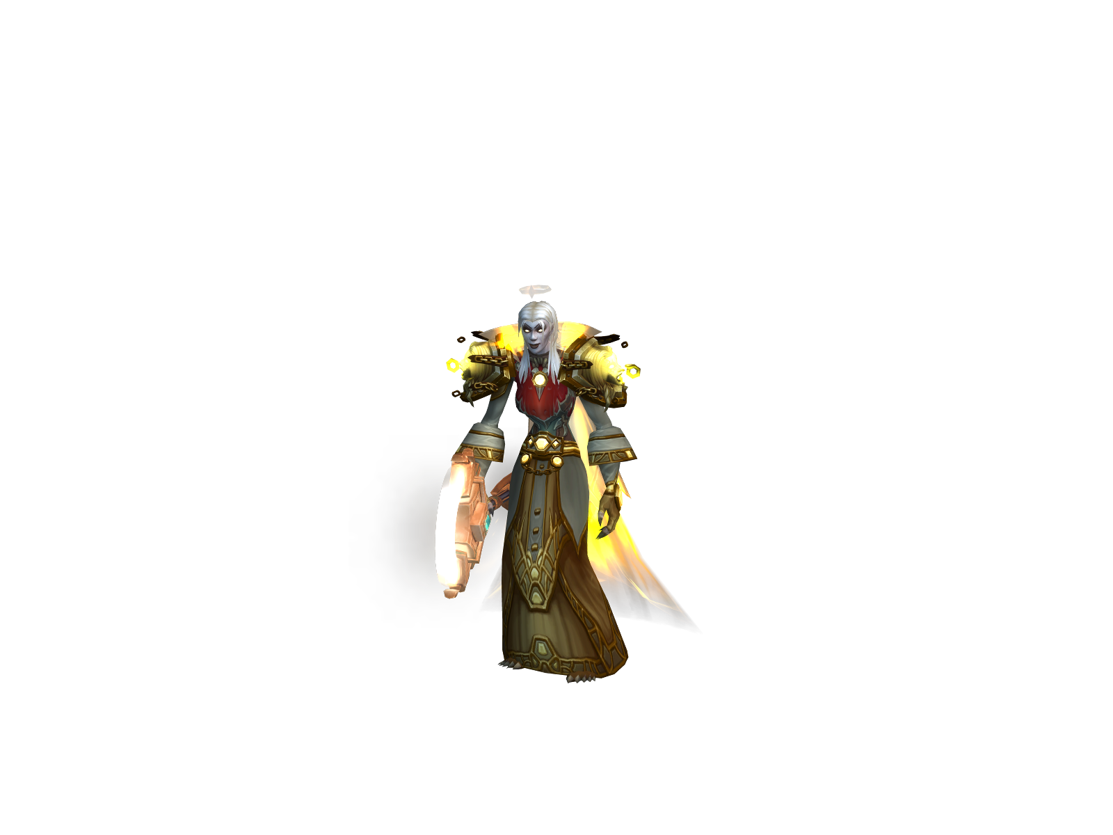 Helloic 3D character render
