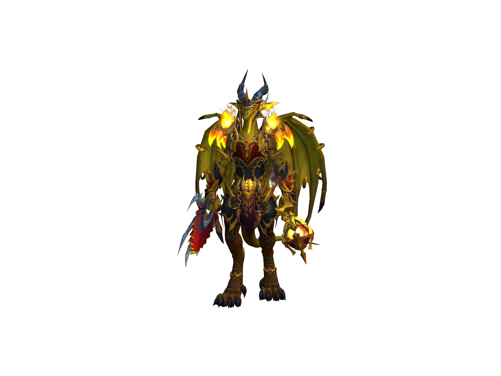 Taladra 3D character render