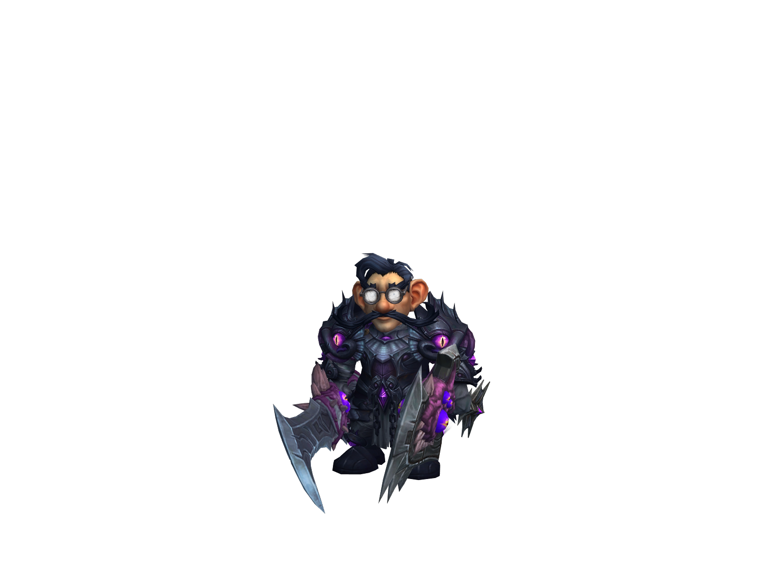 Littleting 3D character render