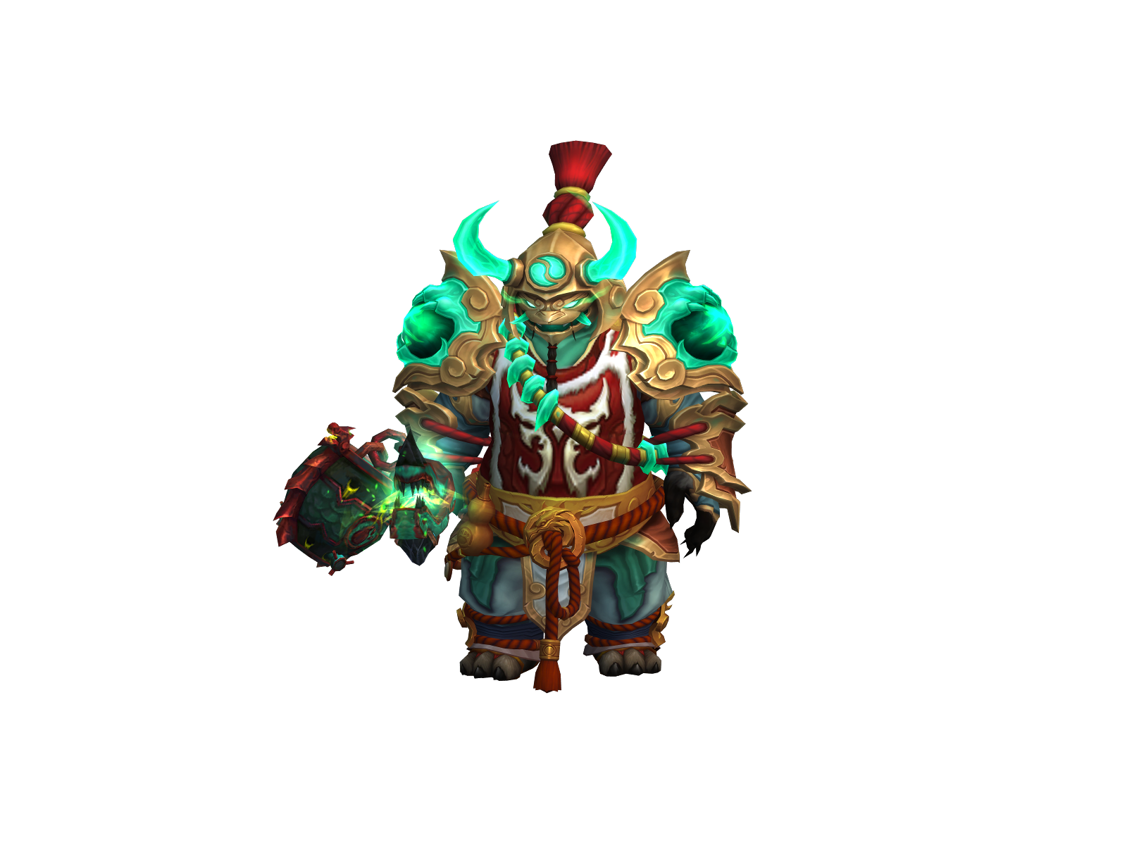 Terrifierr 3D character render