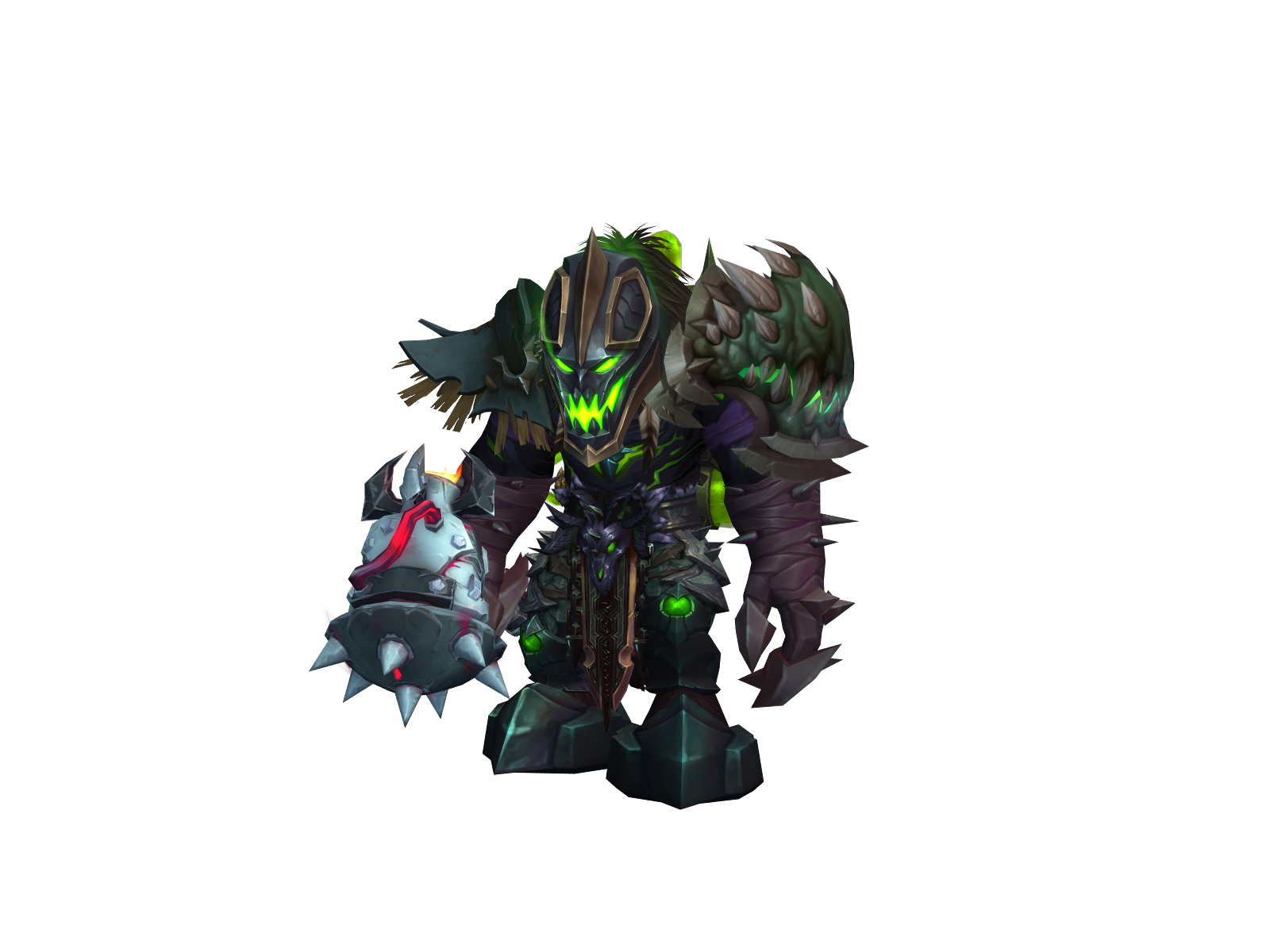 Mòózilla 3D character render