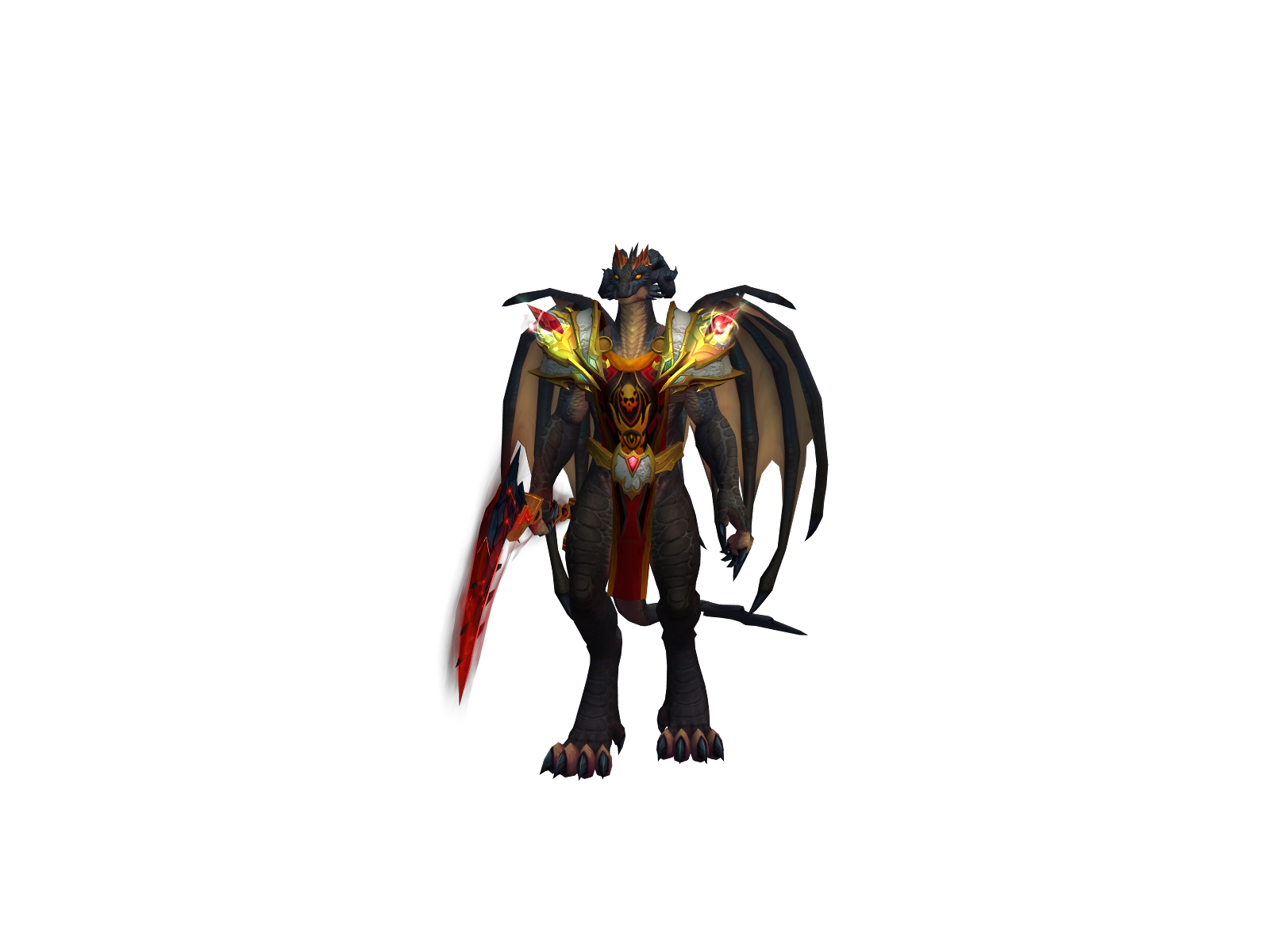 Gustenaug 3D character render