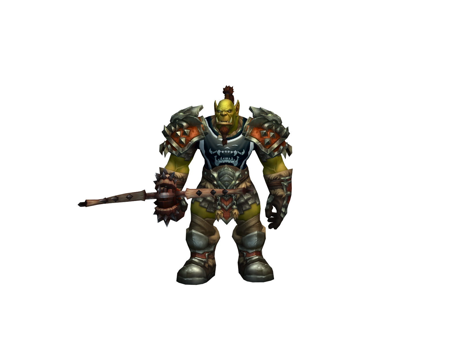 Lolnut 3D character render