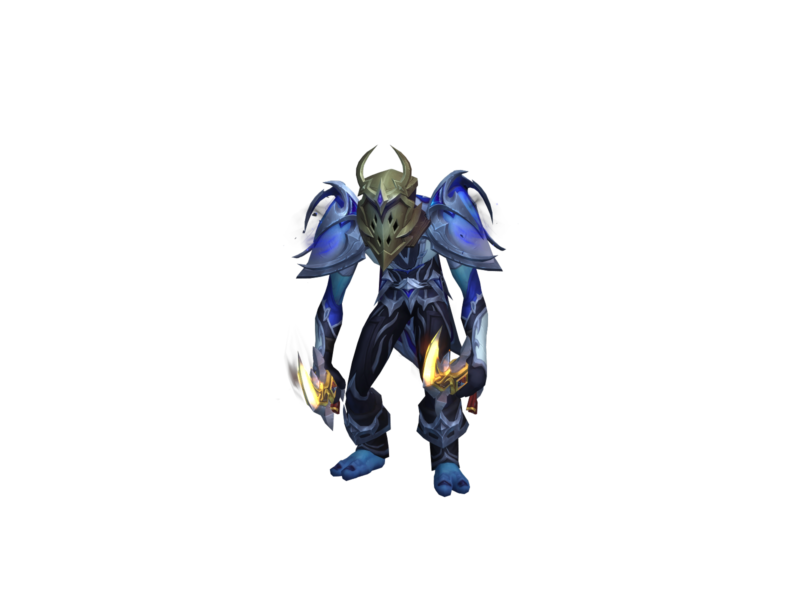 Stealthiz 3D character render