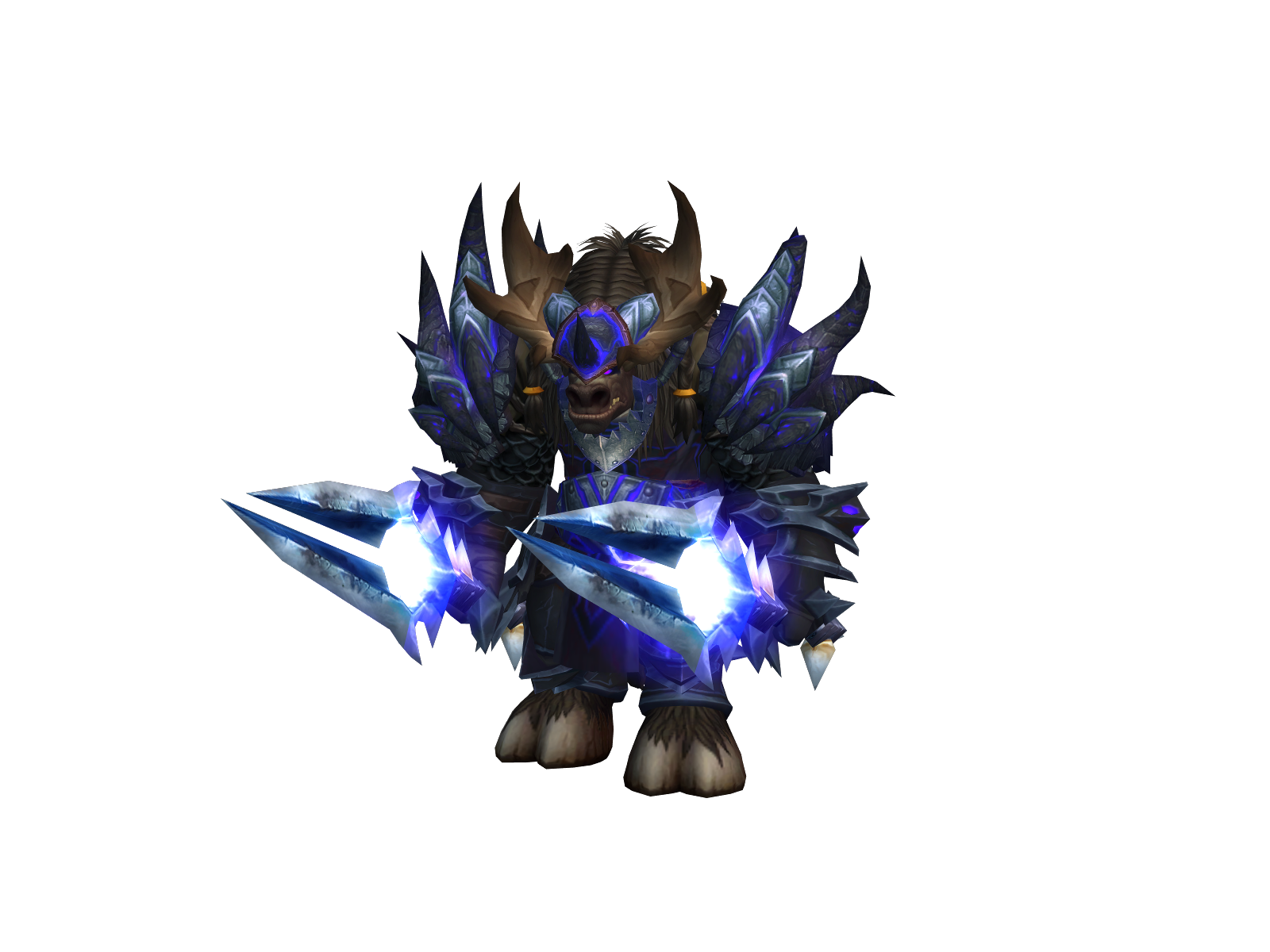 kíngbutos 3D character render