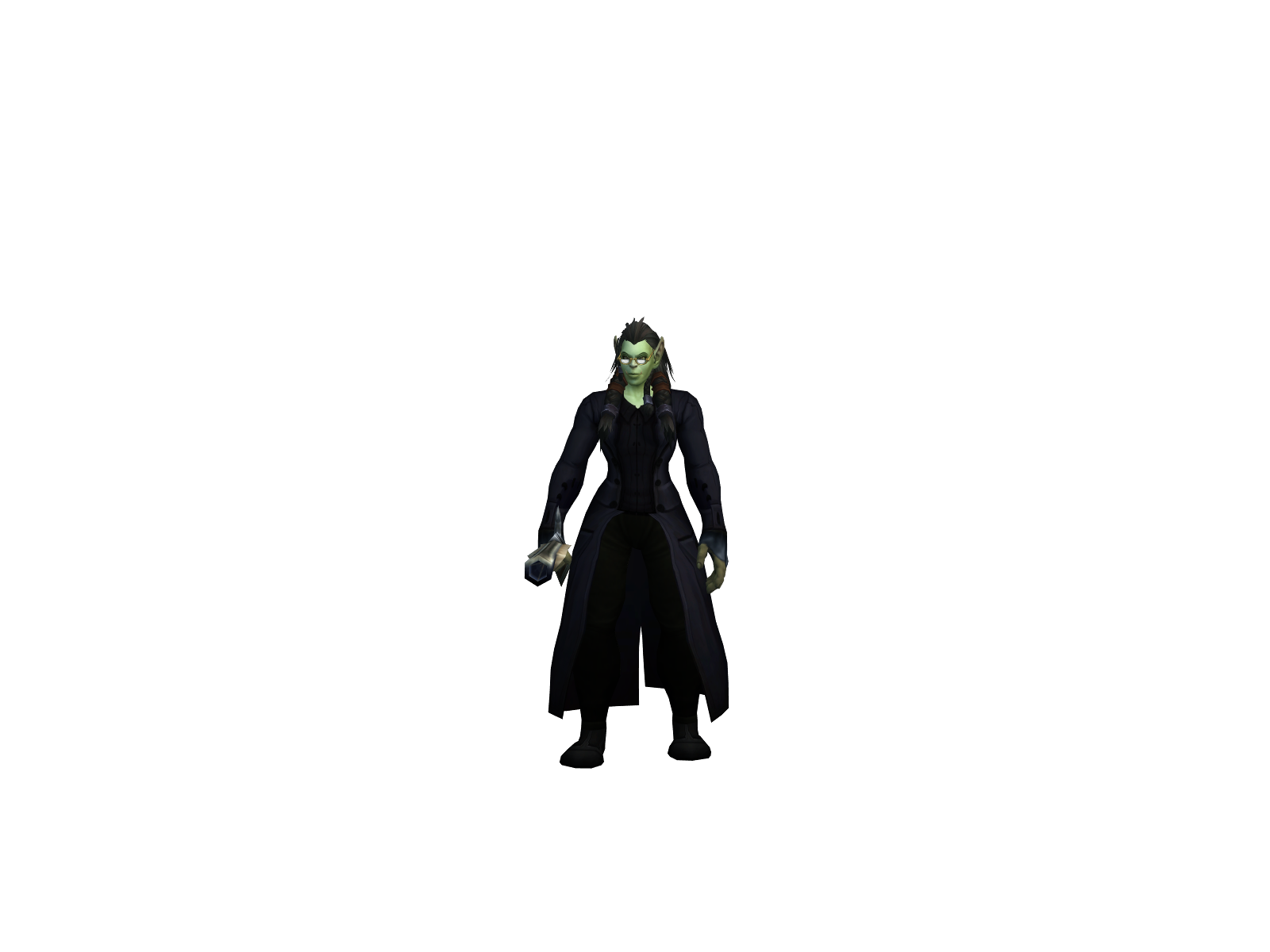 Dacogeta 3D character render