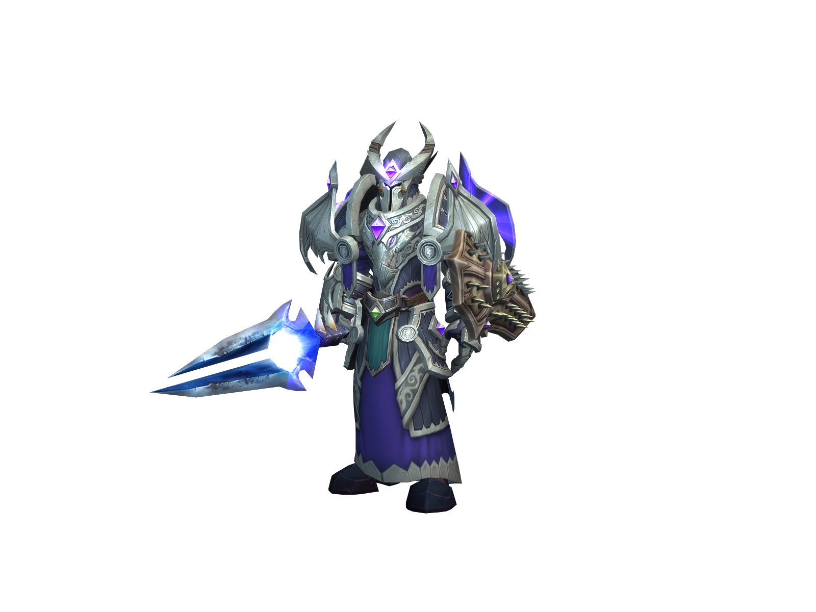 Bham 3D character render