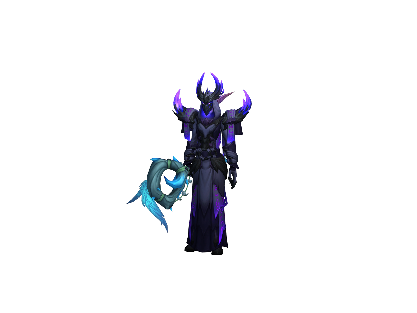 Shadowysnow 3D character render