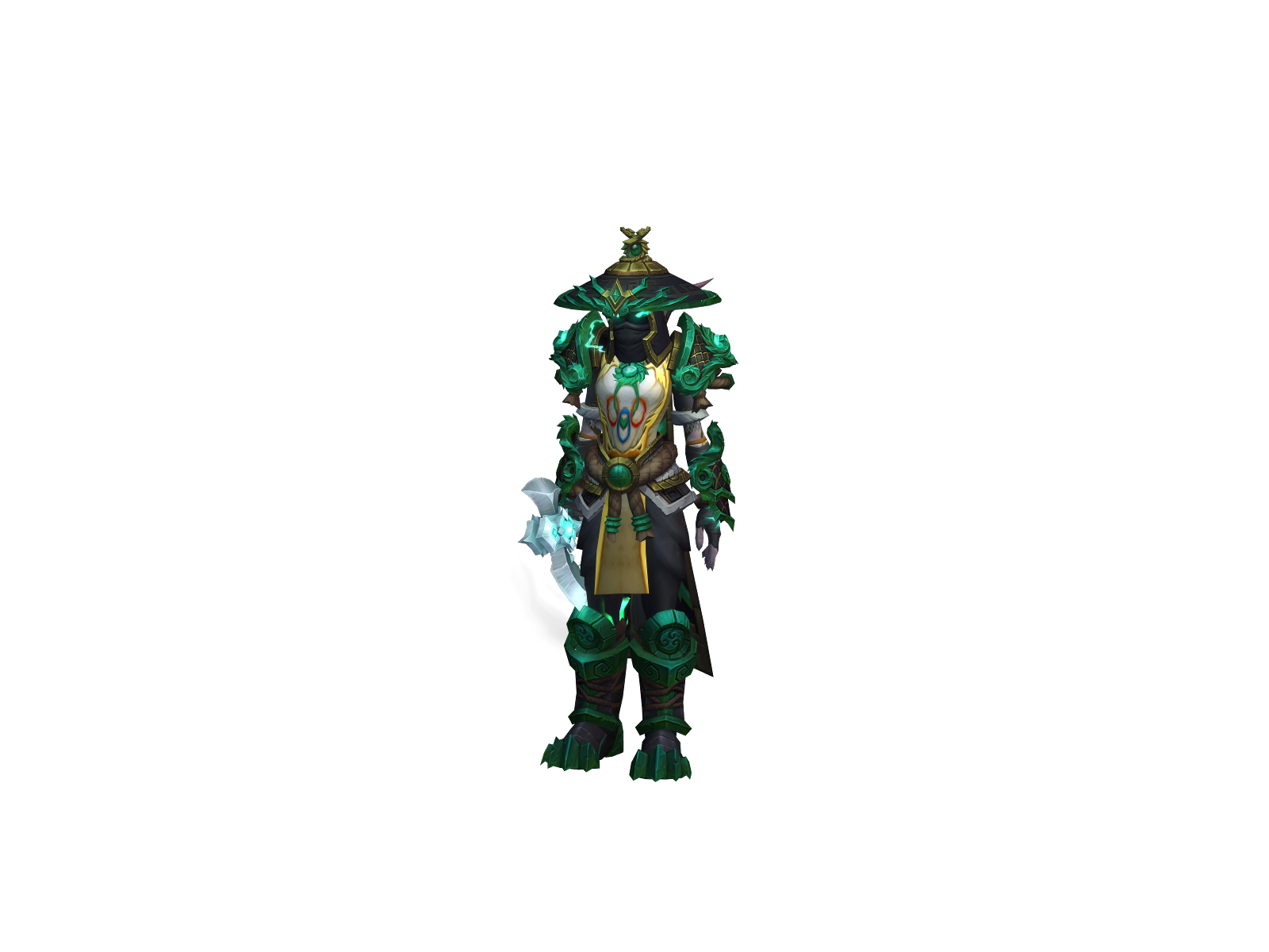 Luffefister 3D character render