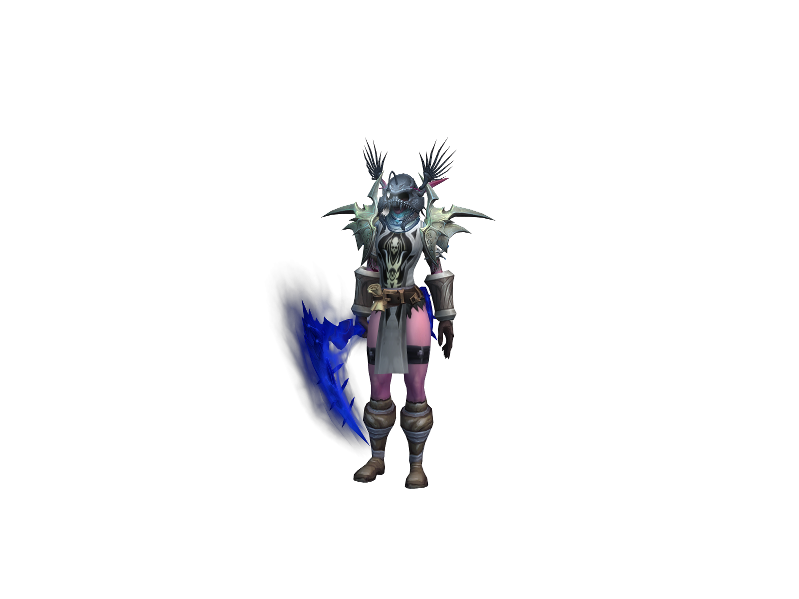 Macdoozy 3D character render