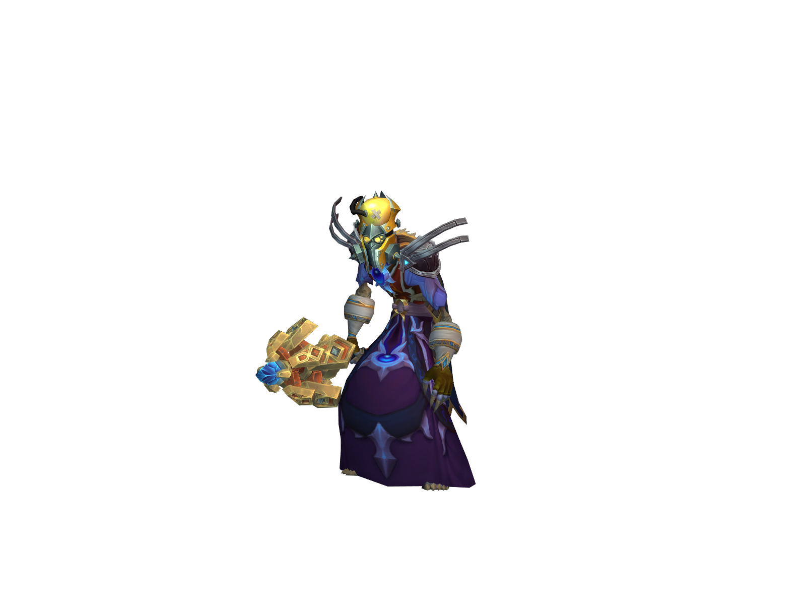 Kypba WoW character banner
