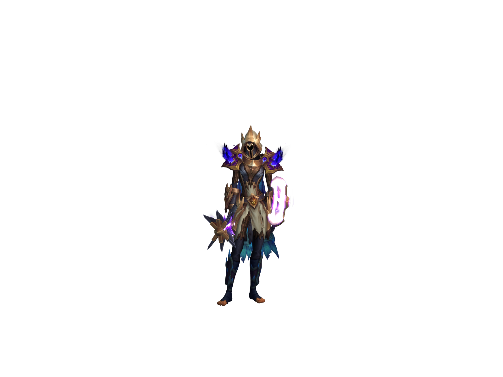 Ardesco 3D character render