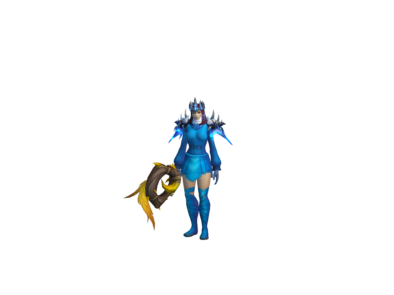 Arrogantë WoW character banner
