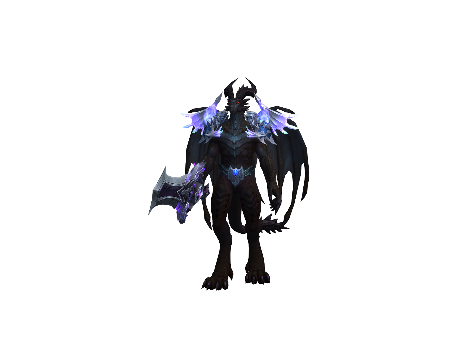 Bemil 3D character render