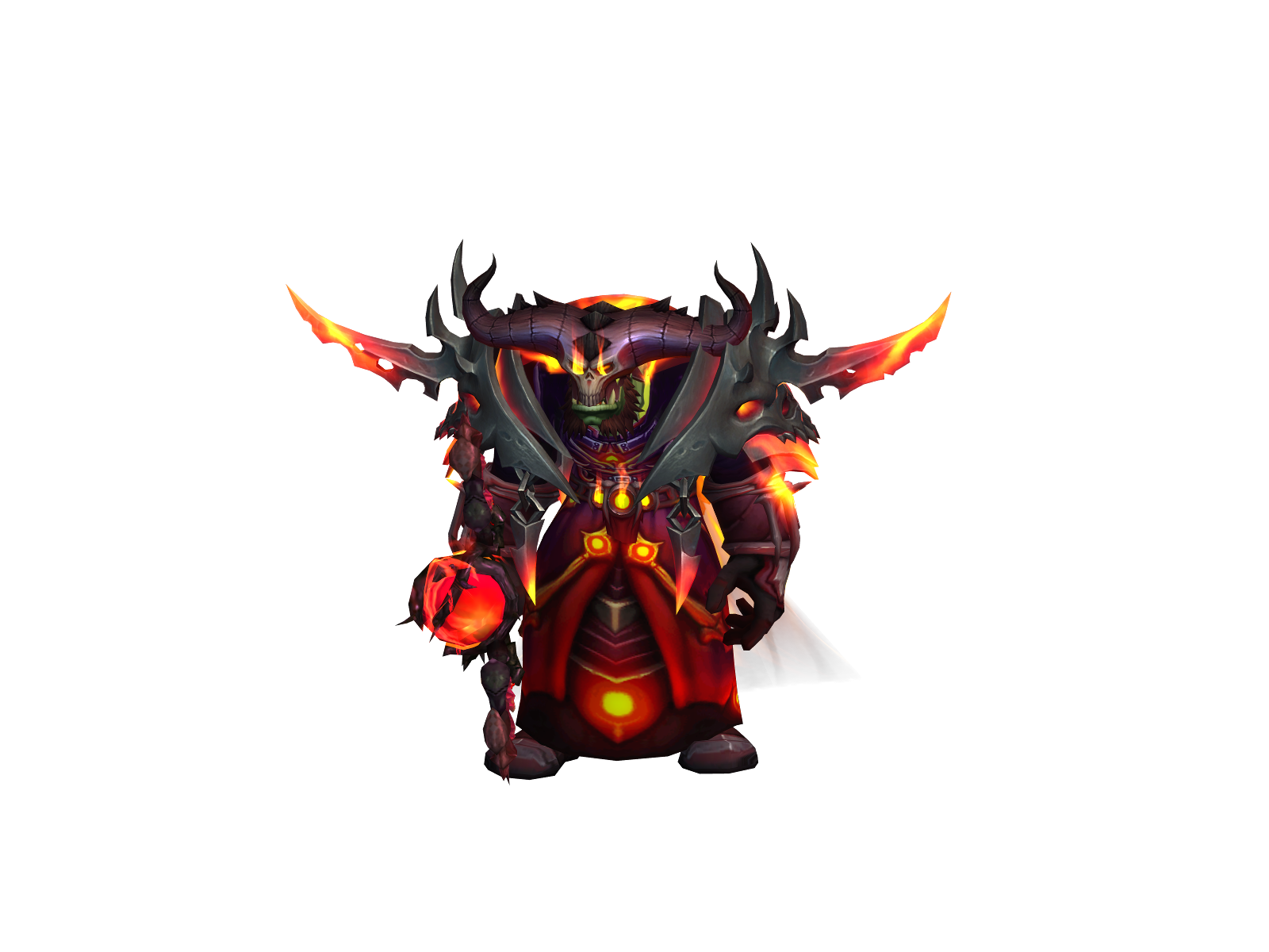 Thornyberryx 3D character render