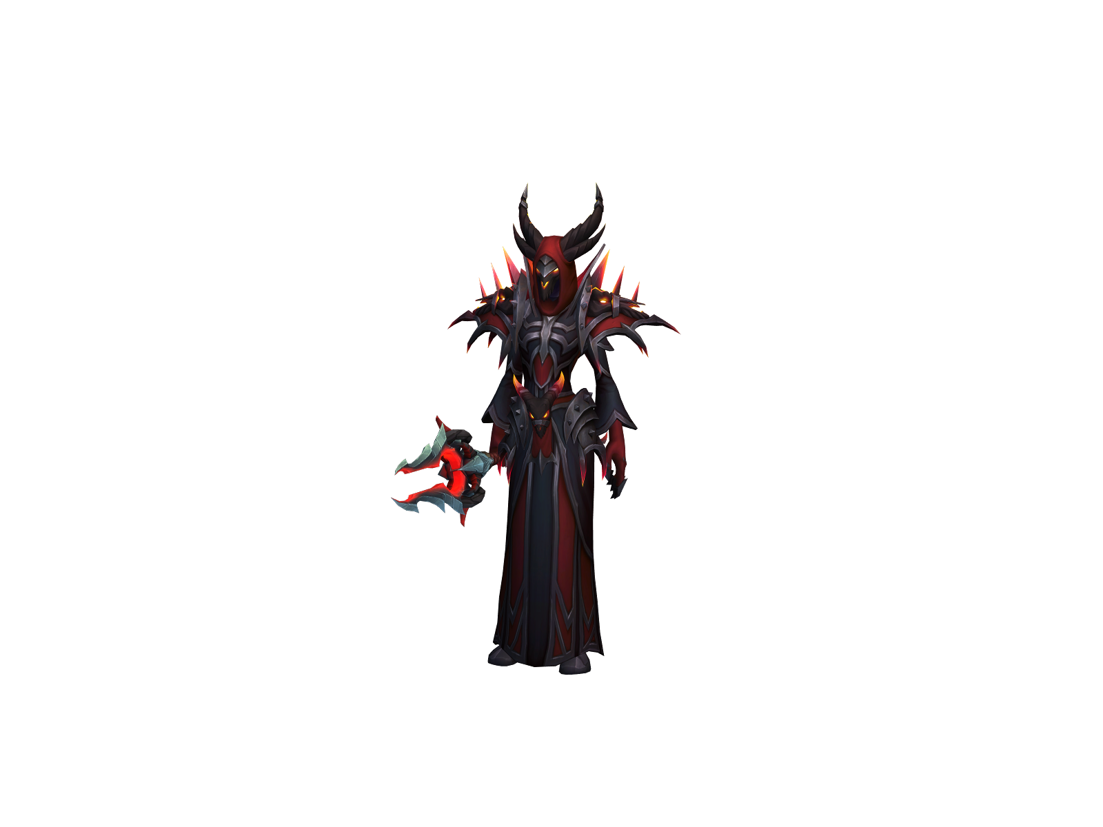 Gulmanni 3D character render