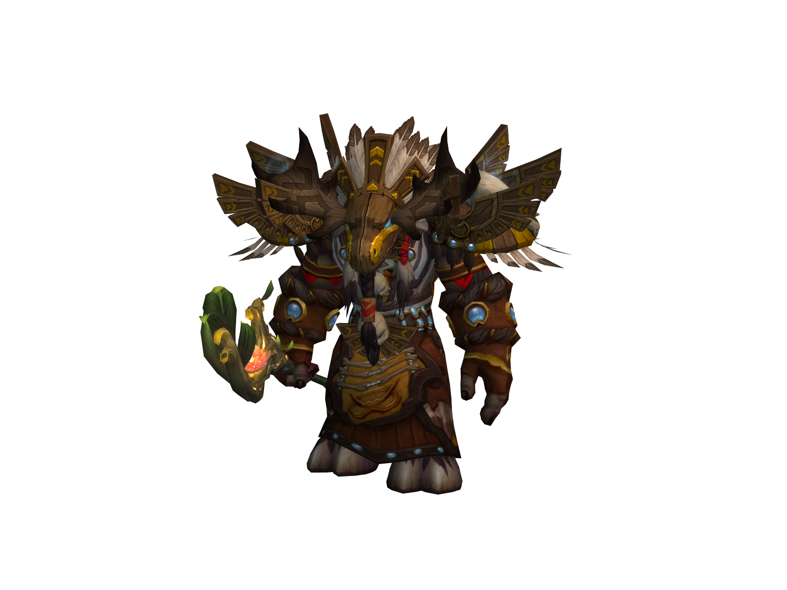 Krupshiftz 3D character render