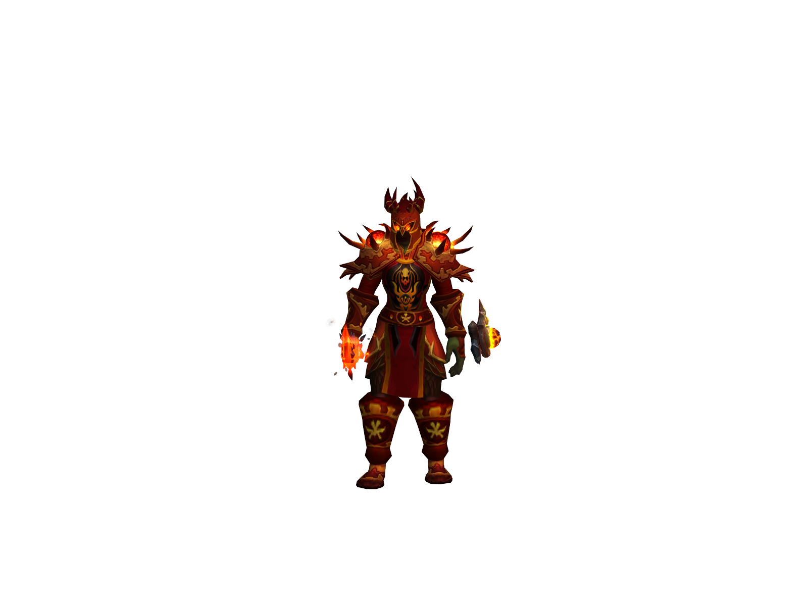Ivøxygen 3D character render