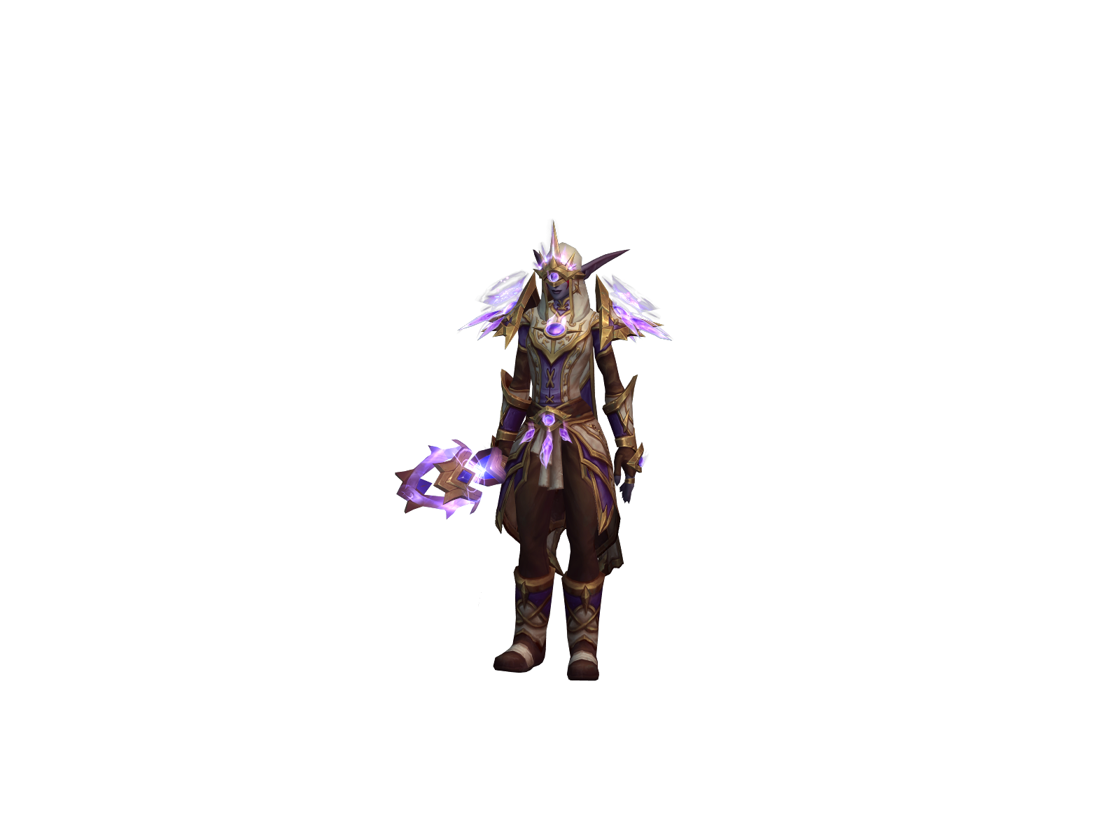 Naturemagus 3D character render