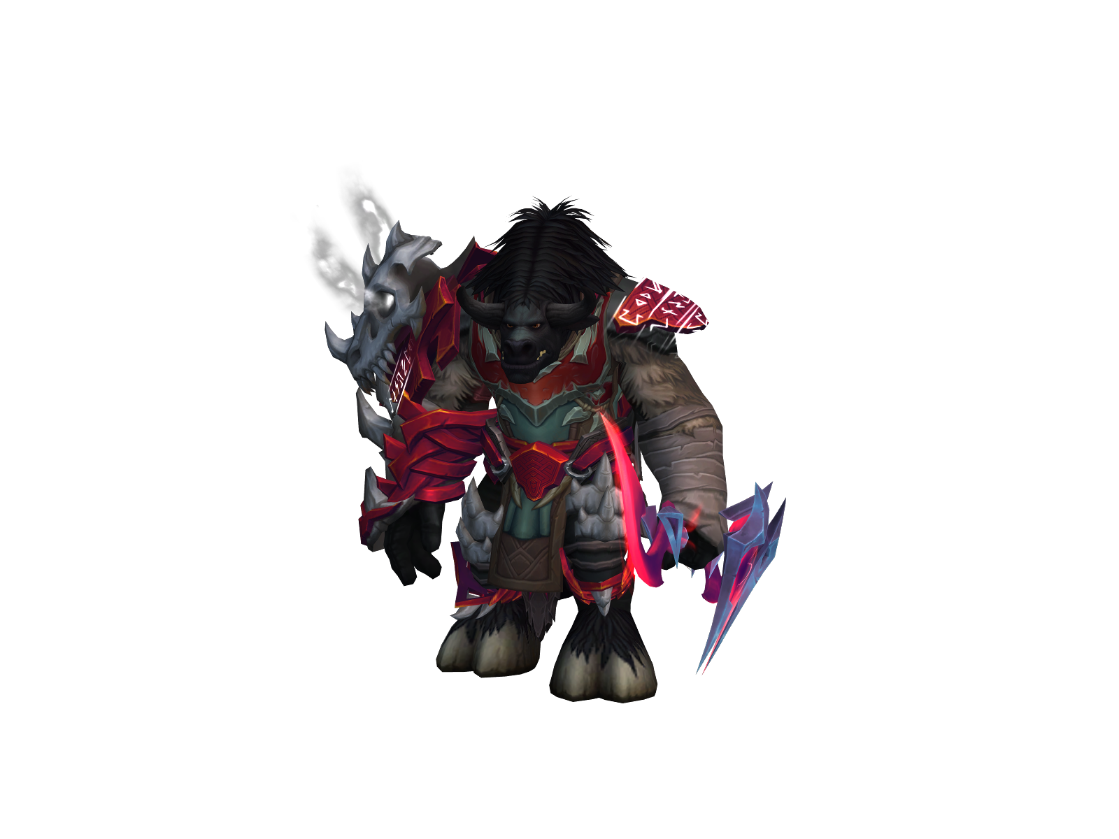 Immapewpew 3D character render