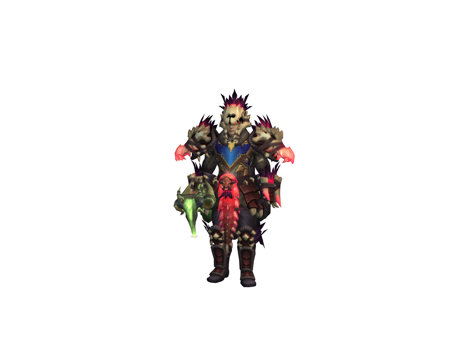 Robertuk 3D character render