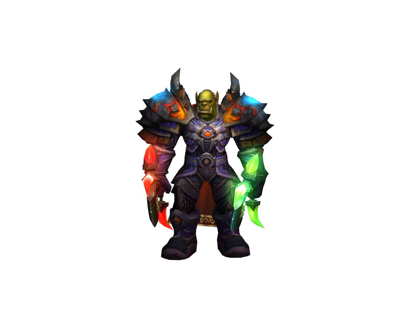 Elvankor 3D character render
