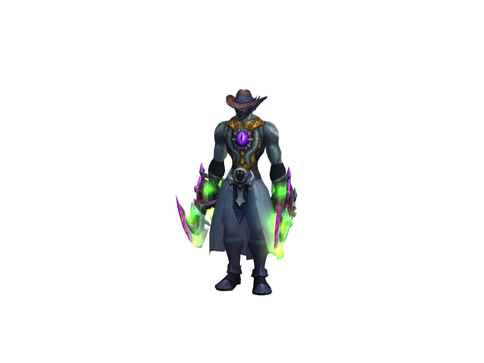 Snch 3D character render