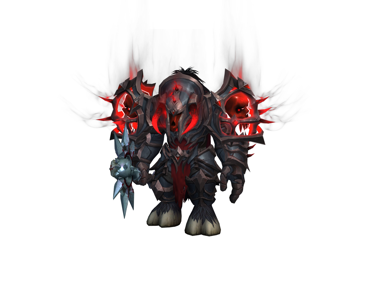 zuglline 3D character render