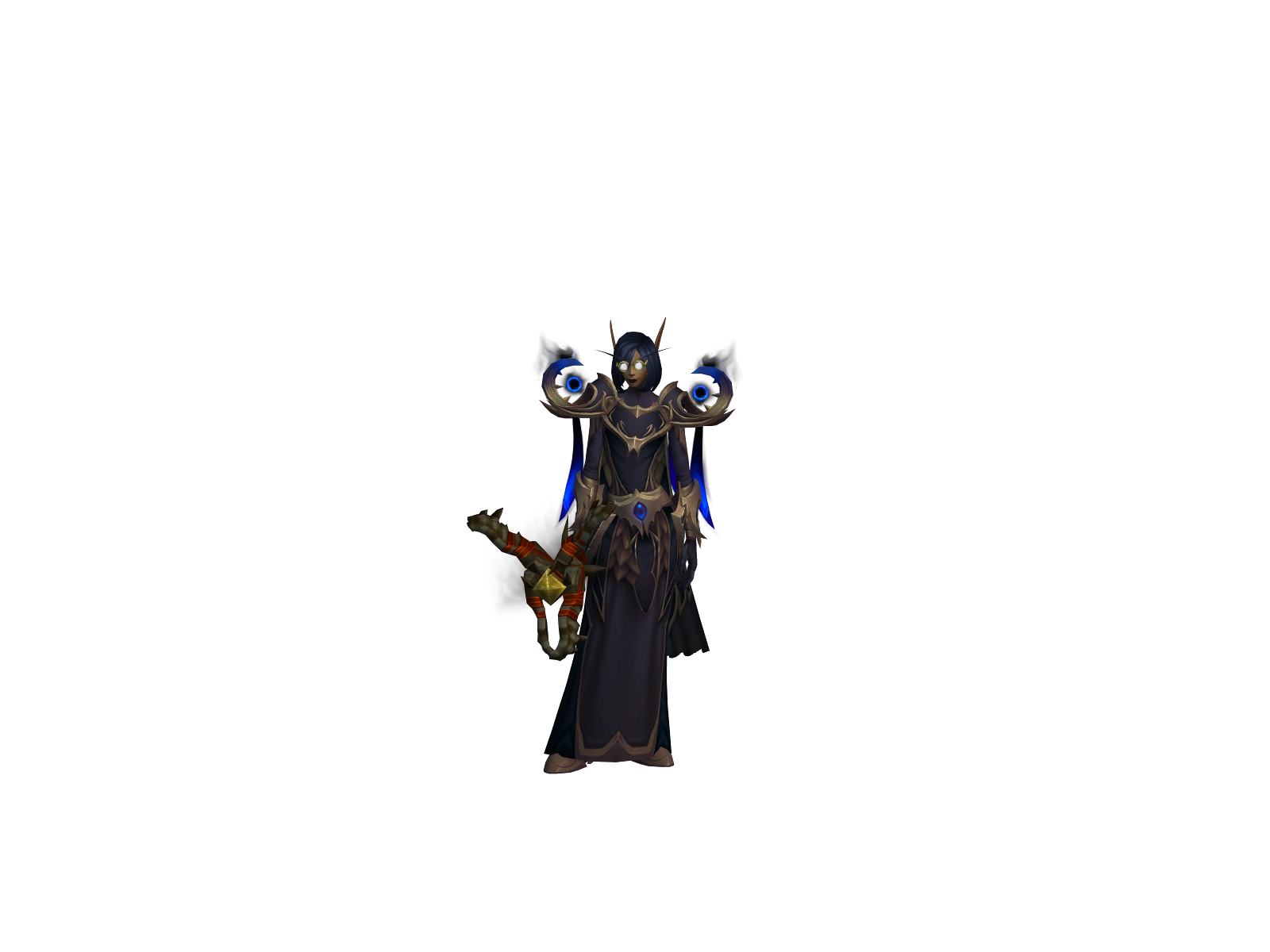 Selfkat 3D character render