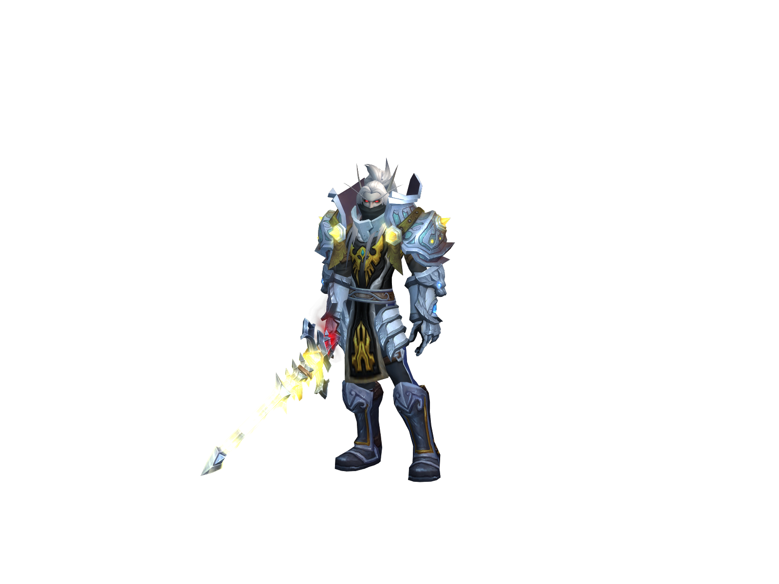 Ashernos 3D character render