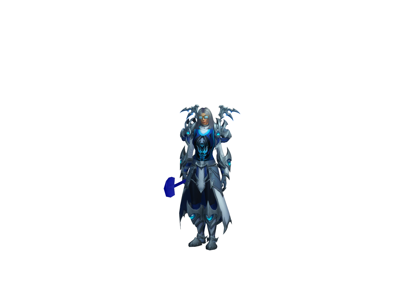 Stanfield 3D character render