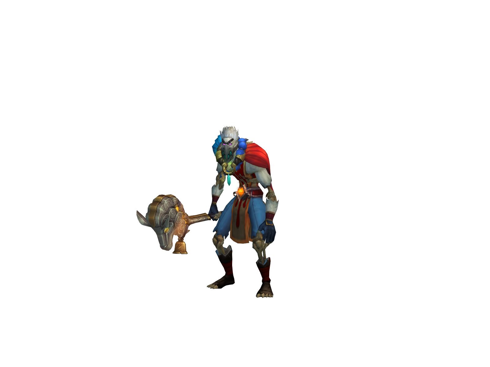 Icanburnya 3D character render