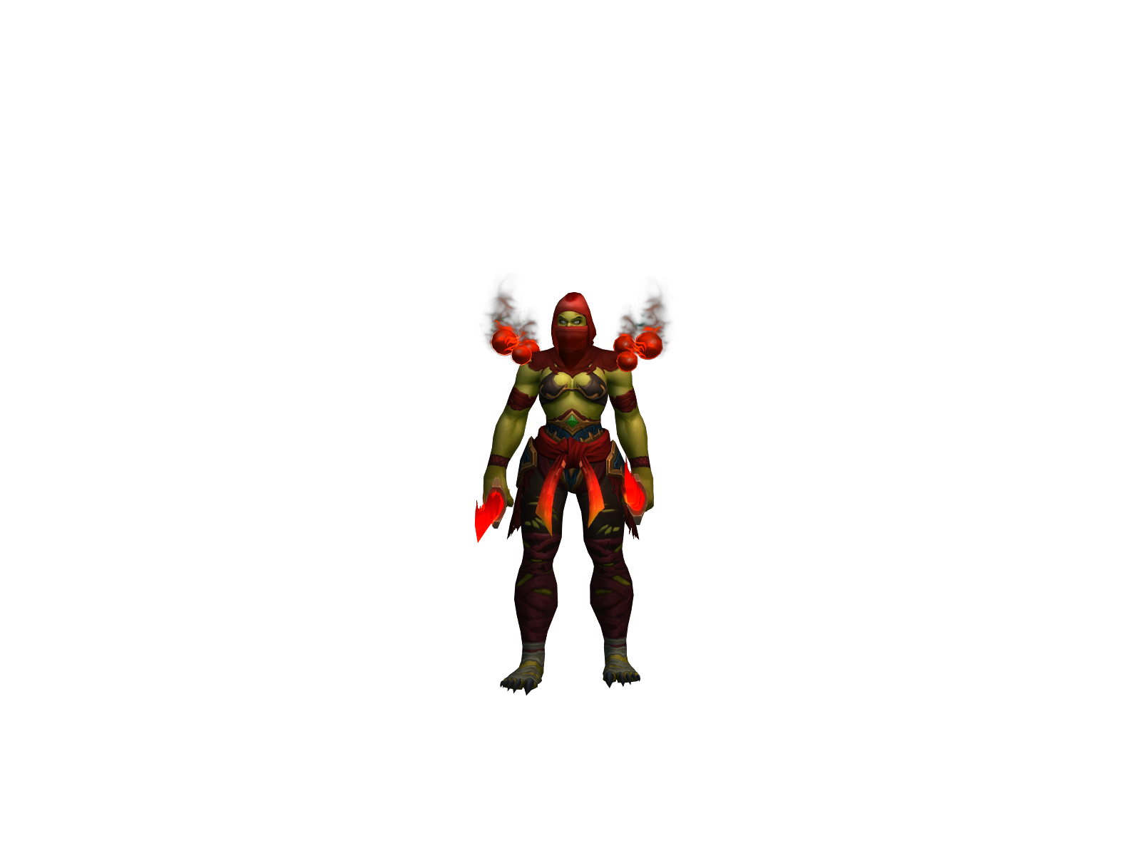 Tokigcc 3D character render