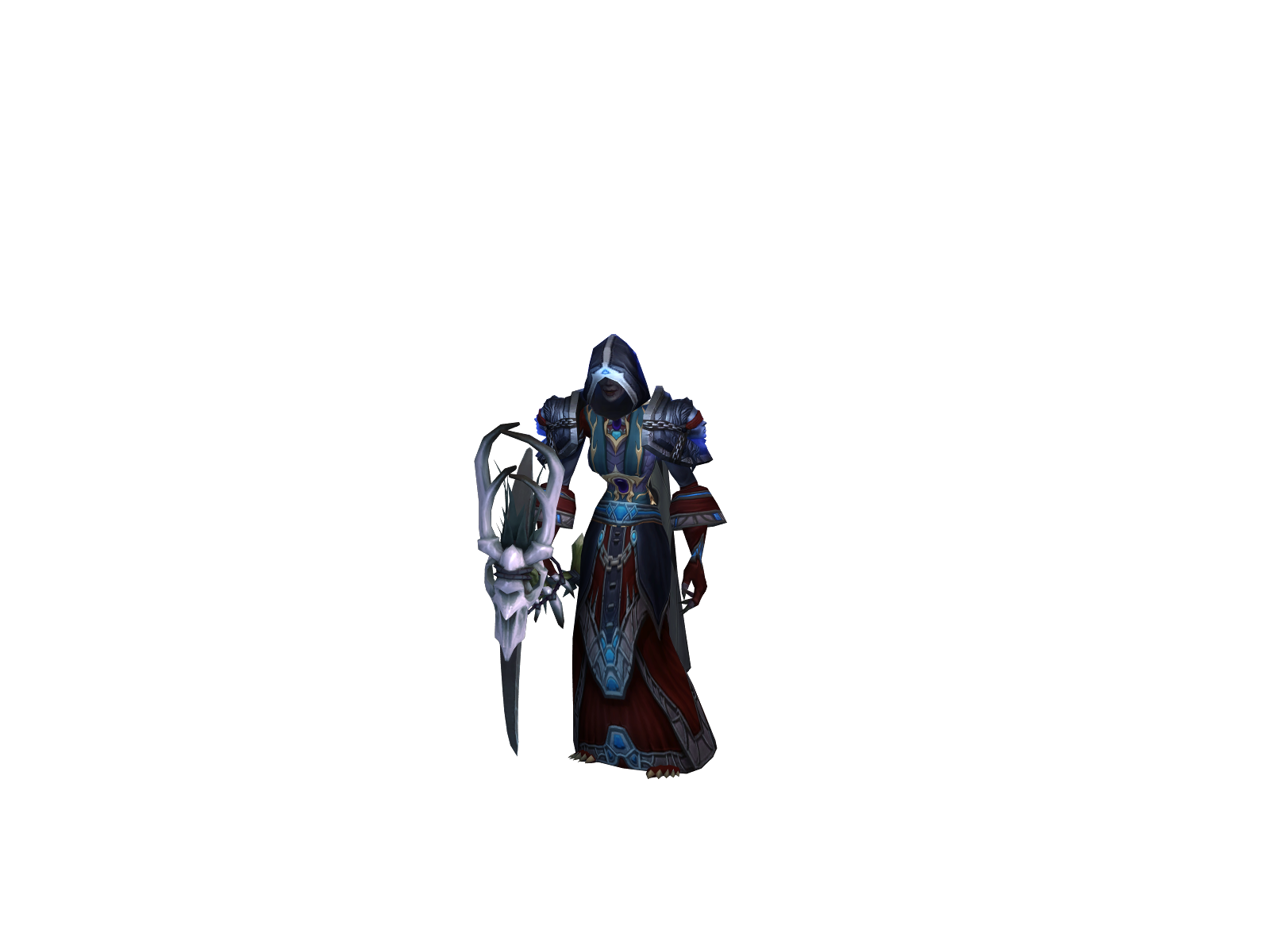 Sancture 3D character render