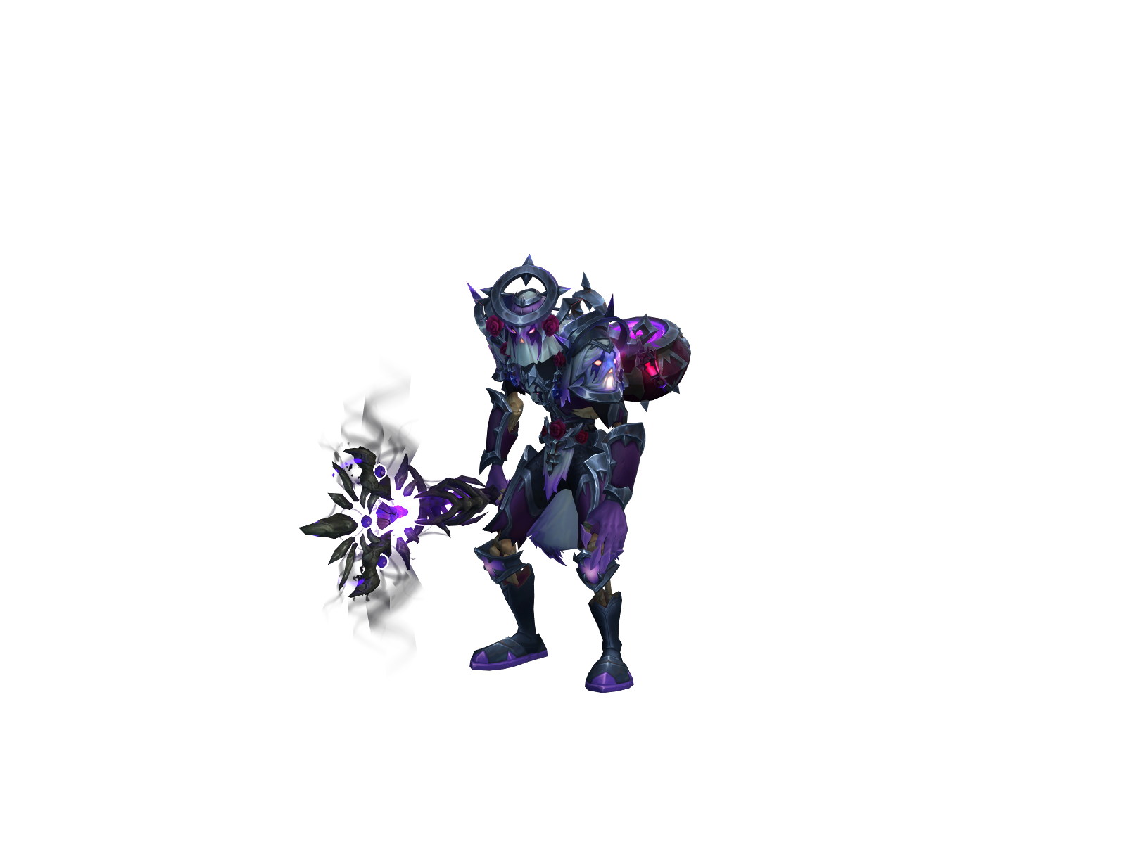Forsakenly 3D character render