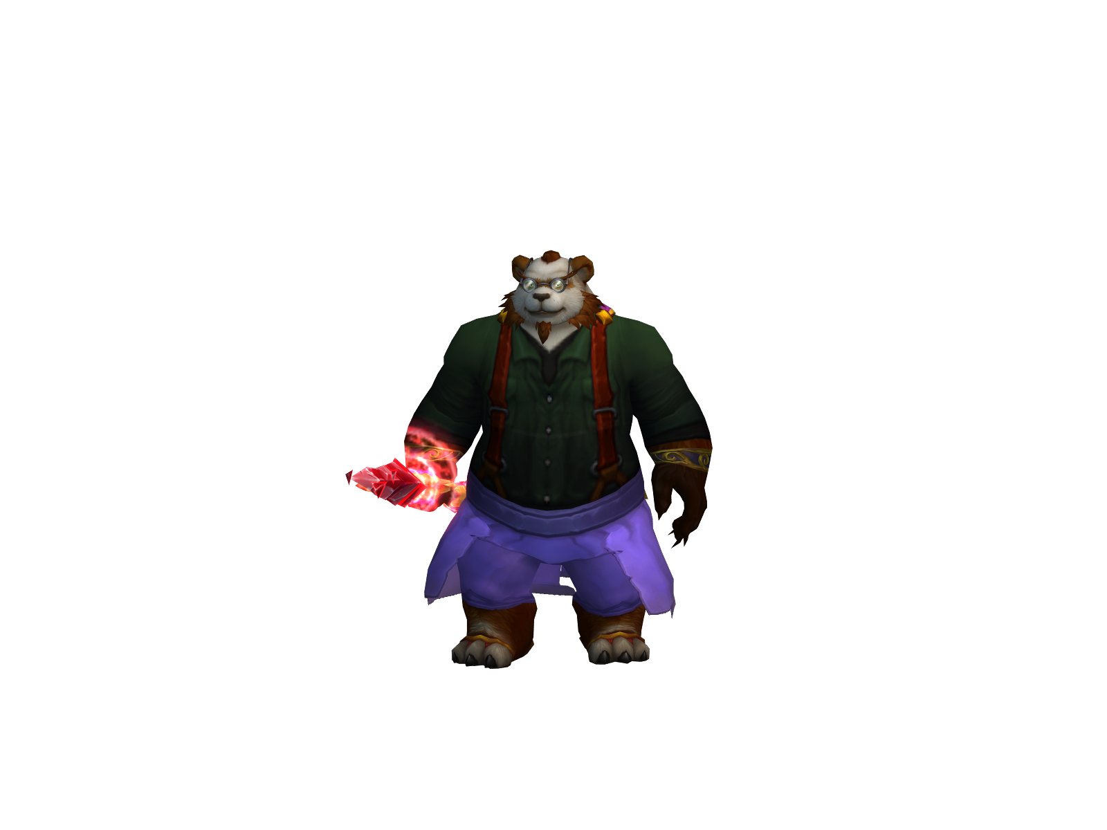 Chorizofärs 3D character render