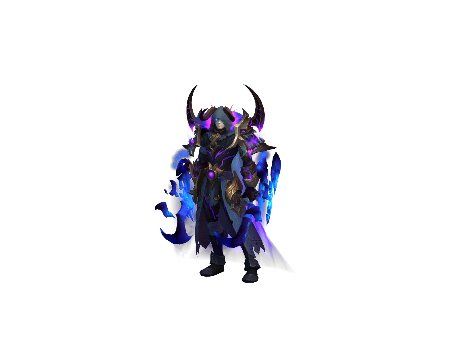 Khétí 3D character render
